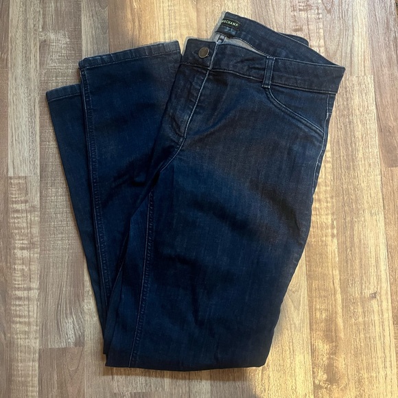 EUC Longchamp Dark Wash Jeans - Picture 8 of 12
